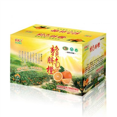 精选精品赣南脐橙9公斤