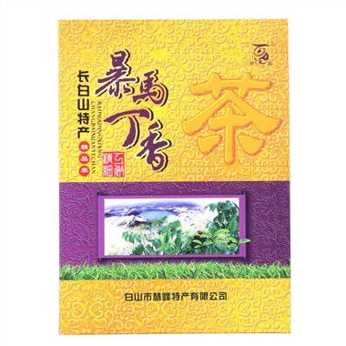 百茗 精品装 长白山特产暴马丁香茶礼盒